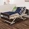 Medacure Ultra Low Expandable Bariatric Hospital Bed, Fully Electric  with ProEx 48 Mattress MC-LXBARI9MH1KA - alternate 1